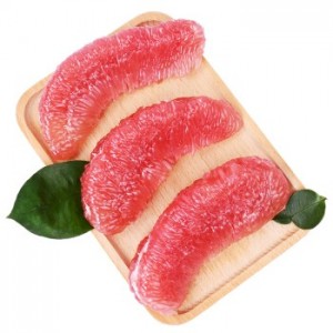 特级红心蜜柚 红柚 红心柚子2粒装 单果1.5-1.8kg 精美中秋水果礼盒 新鲜水果