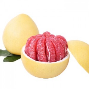 特级红心蜜柚 红柚 红心柚子2粒装 单果1.5-1.8kg 精美中秋水果礼盒 新鲜水果