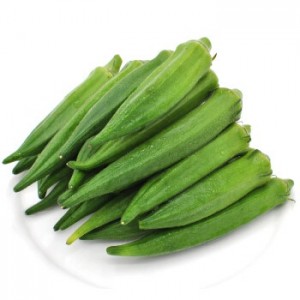 新鲜黄秋葵六角豆1500g 水果秋葵 新鲜蔬菜