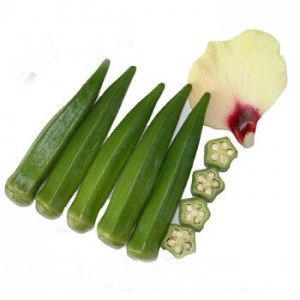 新鲜黄秋葵六角豆1500g 水果秋葵 新鲜蔬菜