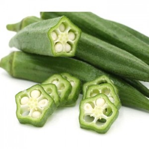新鲜黄秋葵六角豆1500g 水果秋葵 新鲜蔬菜