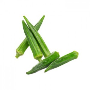 新鲜黄秋葵六角豆1500g 水果秋葵 新鲜蔬菜